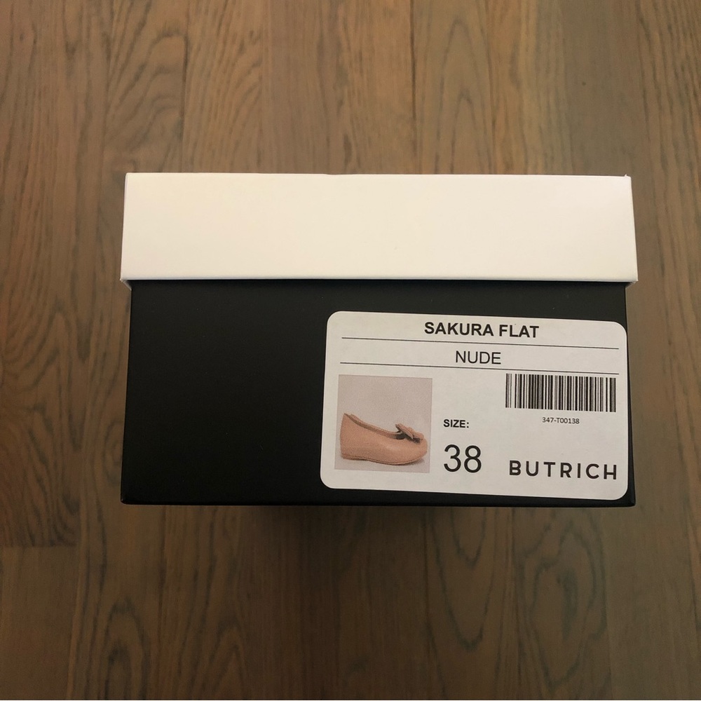 BUTRICH SAKURA FLAT- NUDE 38/8.5 - Picture 12 of 15